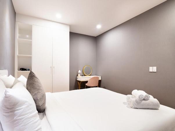 Goldview Luxury Flat Sai Gon Apartamento Cidade de Ho Chi Minh Exterior foto