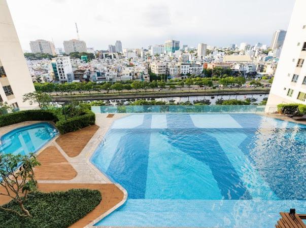 Goldview Luxury Flat Sai Gon Apartamento Cidade de Ho Chi Minh Exterior foto