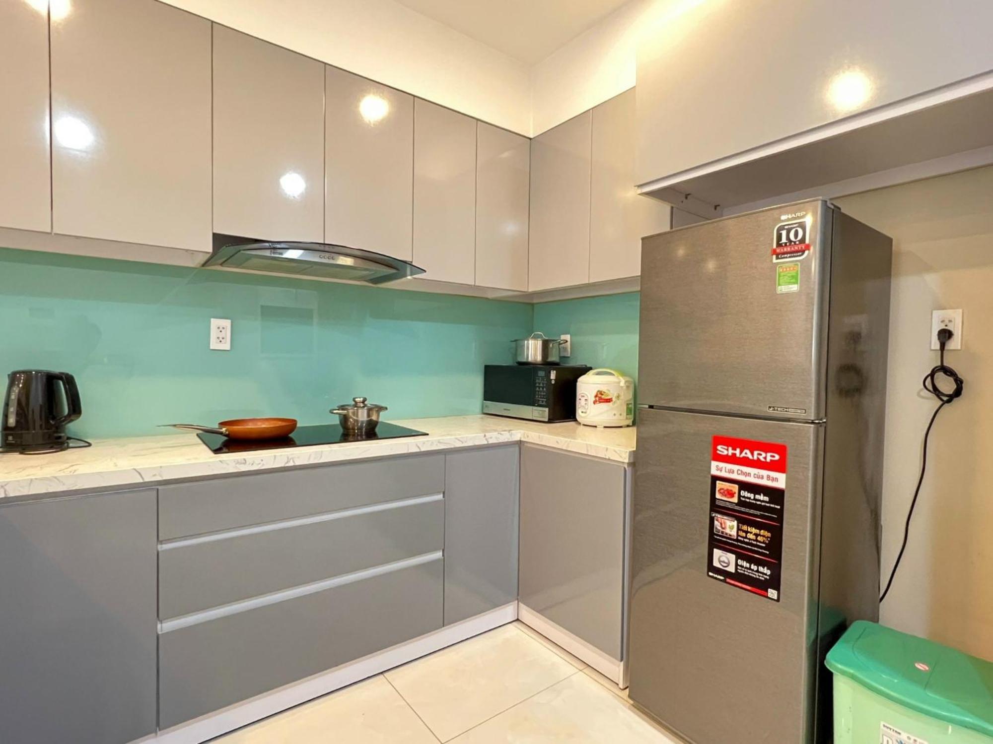 Goldview Luxury Flat Sai Gon Apartamento Cidade de Ho Chi Minh Exterior foto